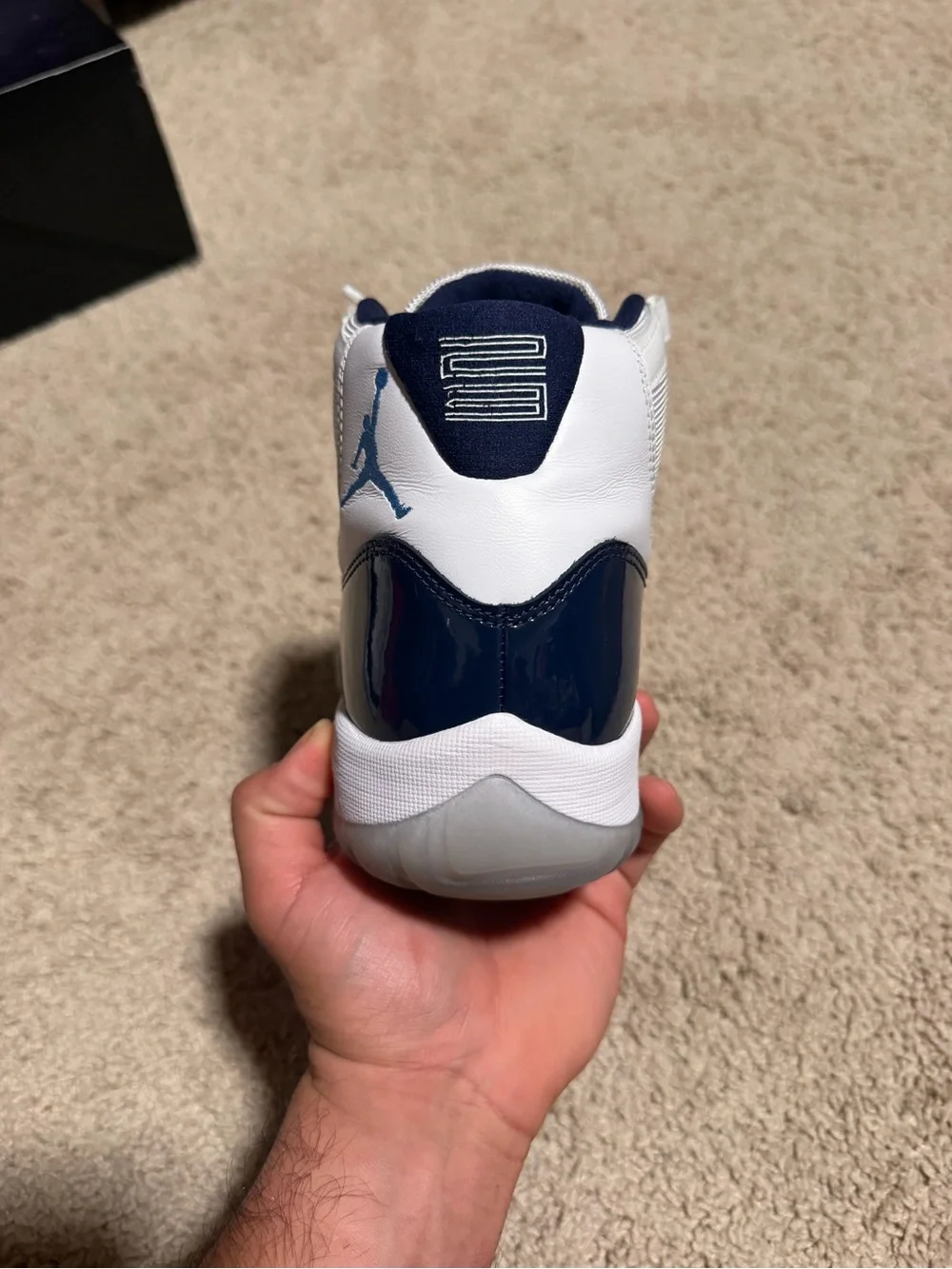 Jordan 10m clean